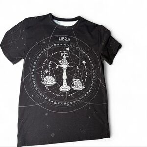 BlackMilk Libra Zodiac T Shirt